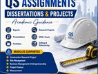 Quantity Surveying Academic Support
