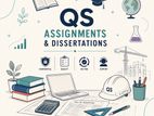 Quantity Surveying Final Dissertation – Full Support