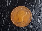 Quarter Farthing Coin