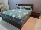 Queen Bed (75×60) with 4 Drawers