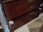 Queen Bed Teak 6ft 5ft
