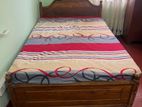 Queen Bed with Mattress