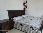 Queen Bed with Side Tables