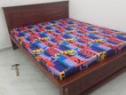 Queen Box Bed and Double Layer Mattress 6*5