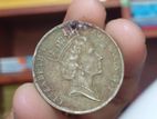 Queen Elizabeth 20 Coin