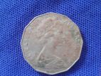 Queen Elizabeth Coin