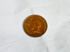 Queen Elizabeth II One Penny