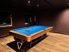 queen model pool table