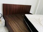 Queen Size Bed 6' x 5 and Mattress 5' 7"
