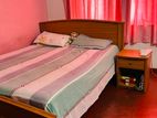 Queen Size Bed with Spring Mattress