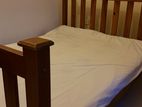Queen Size Bed with A Mattress