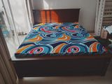 Queen Size Bed with Double Layer Mattress (E-2)