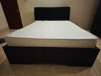 Queen Size Bed with Foam Mattress