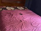 Queen Size Bed with Mattress