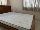 Queen Size Bed with Mattress