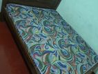 Bed with Mattress