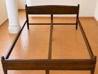 Queen Size Bed with Mattress (used)