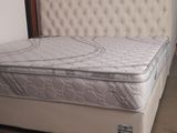 Queen Size Bed with Spring Mattress (G-29)