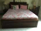 Queen Size Bed without Mattress