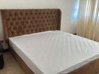 Queen Size Divan Bed with Spring Mattress (G-23)