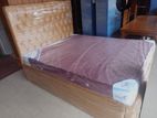Queen Size Divan Cushion Bed-6*5ft