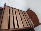 Queen Size Teak Bed