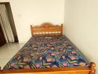 Queen Size Teak Bed With Mattress