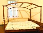 Queen Sized Canopy Bed