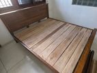 Queen Size Teak Bed