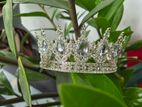 Crystal Wedding Crown for Rent