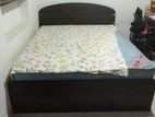 Queen Size Bed with Mattress
