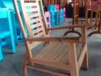 Queenstar Natural Teak Chair