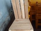 Queenstar Natural Teak Chair