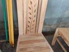 Queenstar Natural Teak Dining Chair