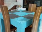 Dining Table with 4 Chair