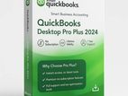 QuickBooks Desktop Pro Plus 2024 for 1 Mac