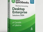 QuickBooks Enterprise Solutions 2024 (US Version) for 3 PC
