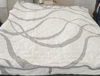 Quilted Mattress Cover with Zipper
