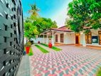 Qulaity Built Spacious Single Story Completed House For Sale In Negombo