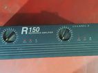 R 150 reference amplifier