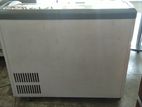 R 290 L Curved Glass Top Freezer