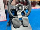 R2 Gaming Racing Steering Wheel (Brand New) Fantech