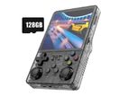 R36S PIUS Handheld Game Console 128GB 4inch IPS Screen