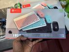 R8 Mini Bluetooth Keyboard with Mouse Combo