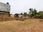 රාගම - වත්තල පාරට බිම් කොටස්