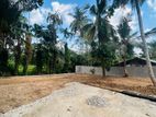 රාජගිරිය හල්ගහදේණිය පාරෙන් බිම් කොටස් විකිණීමට ..