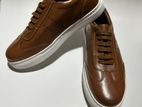 Rabat Tan Leather Sneaker