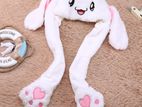 Rabbit Ear Up Down Light Hat