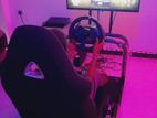 Racing Cockpit with PS4 / PS5