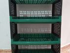 Shelf Plastic Rack